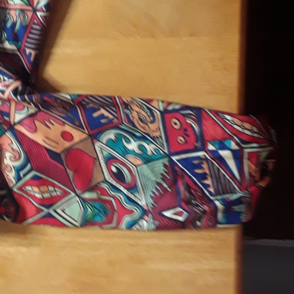 Unique handmade pandoras box long sleeve shirt hand stitched in Poland size L - Picture 4 of 15